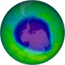Antarctic Ozone 1999-10-19